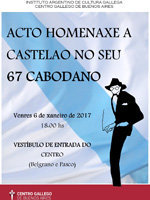 Cartel Castelao 2017