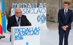 SANTIAGO

13,00 h.-    O titular da Xunta de Galicia, acompañado do seu Executivo, presidirá a cerimonia de imposición das Medallas Castelao 2016. Na Igrexa de San Domingos de Bonaval. Intervención aberta aos medios. Ao finalizar, realizarase unha fotografía de grupo cos galardoados.

foto xoán crespo
28/06/16