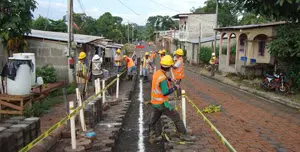 Cooperación en Nicaragua