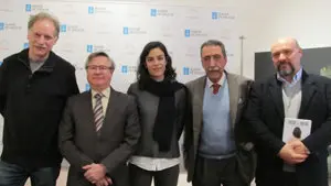 Novo, Jiménez, Fernández Rial, Araguas y Cañada