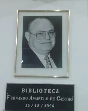 Biblioteca Amarelo de Castro de Caballeros