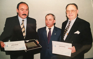 Amarelo de Castro, Luis Vaamonde y Ramiro Vieto 
