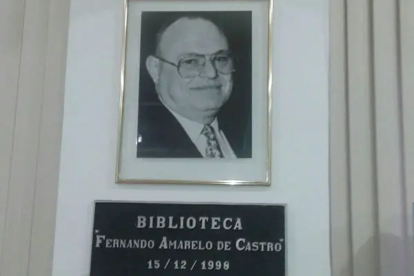 Biblioteca Amarelo de Castro de Caballeros