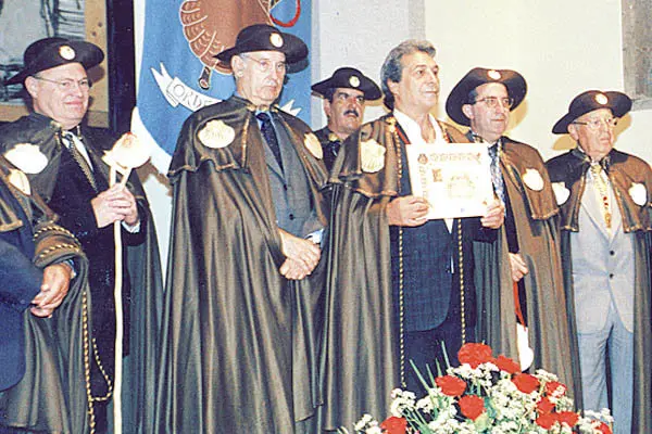 Cofrade Orden da Vieira