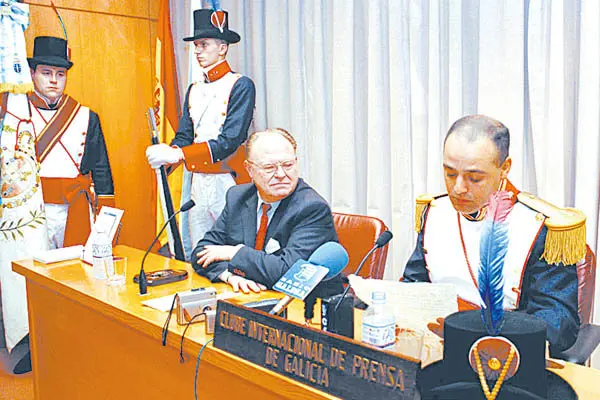 Miembro del Tercio Gallegos