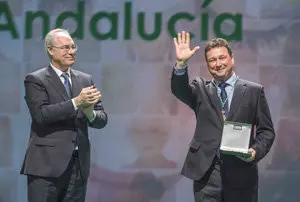 Día de Andalucía. Medallas Manuel Molina
