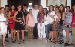 Cuba.Despedida del embajador