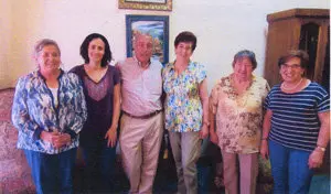 Chile.Directiva de la Colectividad Cántabra