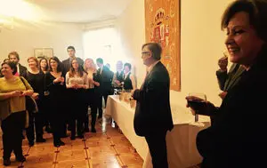 Presentación embajador en Moscú
