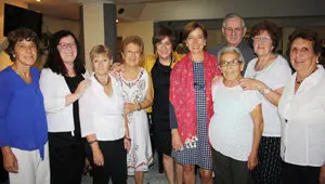 Serrano Argentina. Begoña y grupo Añoranza