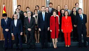 Con científicos españoles