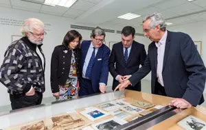 Exposición José Suárez Paris 2