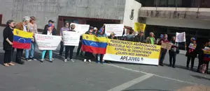 Pensionistas. manifestación en Vigo 1617