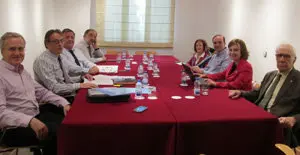 Reunión de la Junta Directiva de Asomega