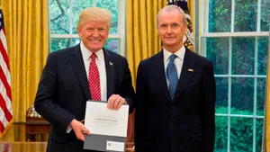 Morenés-Trump
