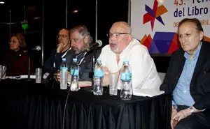 Homenaje a ME Vázquez en la FILBA17 III