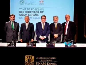 Toma de posesión director UNAM