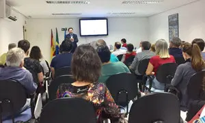 Miranda. Brasil. Presentando en Santos as ‘Bolsas Excelencia Mocidade Exterior’