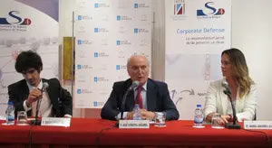 Diego Viñal (Viñal &C. Abogados), José Cerdeira (Aegama) y María Jamargo (S4 Consultoría Legal)