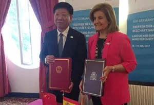 Convenio España-China1