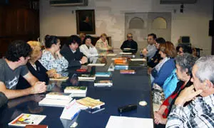 Día das Letras en la Biblioteca del Galicia 2