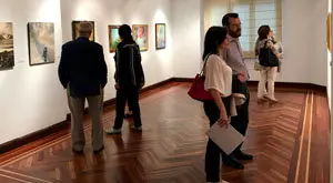 6. La Sala L también alberga parte de la exposición de Marinela Fontoira