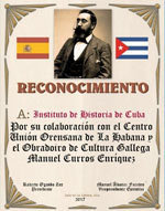 Cuba-diploma Union Orensana