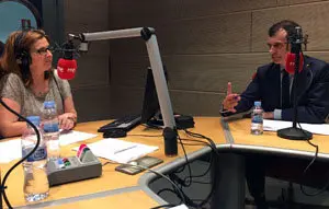 Herrero en programa Marca España de REE