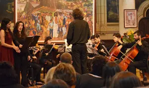 Otoño en concierto La soprano Silvina Suárez y la mezzosoprano Julieta Cao junto a la Orquesta de Cámara (3)