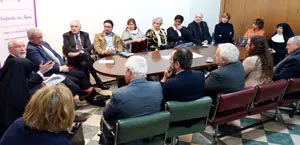 Reunión Lema y Castellano con  directivos II