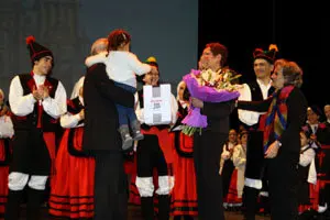 Homenaje a Mary Patiño