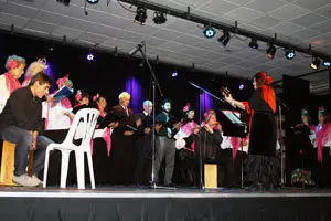 Coro del Centro Andalucía de Santo Lugares 1
