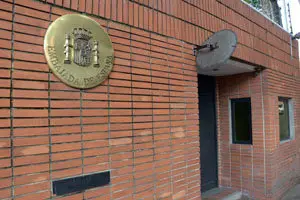 FACHADA EMBAJADA DE ESPAnA