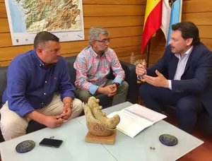 Rodríguez Miranda con directivos da Casa de Galicia de las Palmas 3