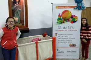 Centro Gallego de La Plata. Colecta Día del Niño 2