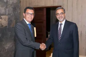 Canarias. Pablo RodriÌguez y Venkatesh Varma