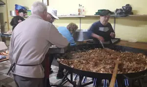 Asociación Española de Punta Alta. Paella 2