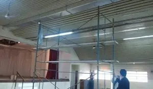 Calefacción en la Asociación de Laguna Alsina2