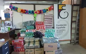 Comodoro Rivadavia. Donación de Sillas 2