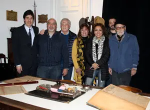 Francisco Lores. Inauguración sala de las asociaciones 1