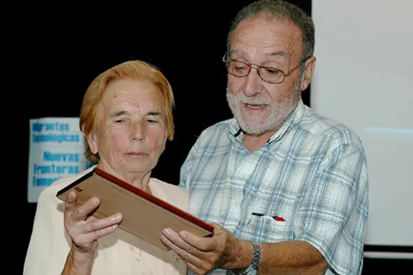 Carmen y Lores enla Federación