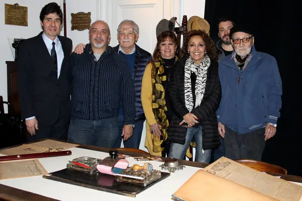 Francisco Lores. Inauguración sala de las asociaciones 1