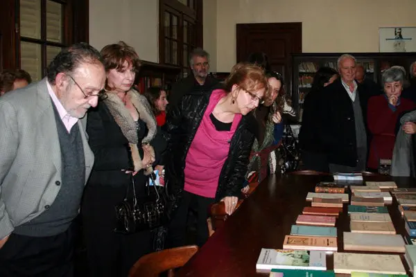 Lores y familiares de Pérez Prado