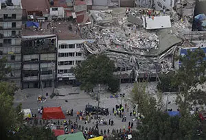 Terremoto México