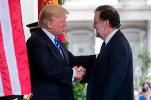 Rajoy-Trump1