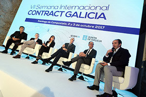  O conselleiro de Economía, Emprego e Industria, Francisco Conde, participará na VII Semana Internacional Contract Galicia.