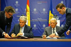 Acuerdo España-Rumanía