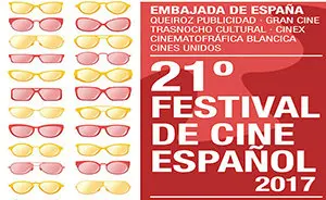 AFICHE XXI FESTIVAL CINE ESPAÑOL