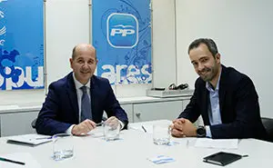 Ramon Moreno y Luis Quiroga