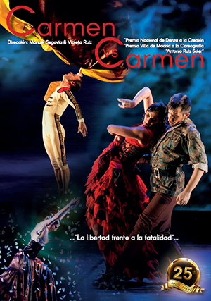 Cartel de Carmen vs Carmen